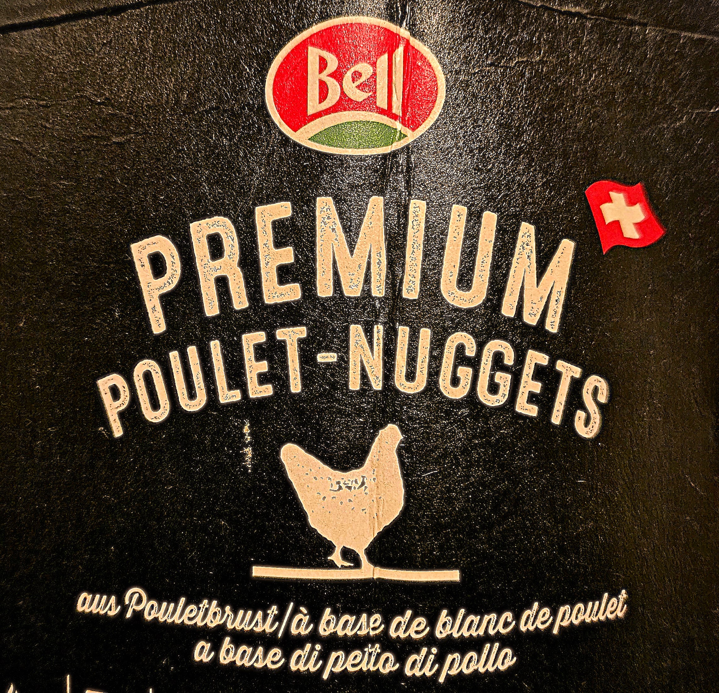 Schweiz Premium Poulet Nuggets Bell are delicious!